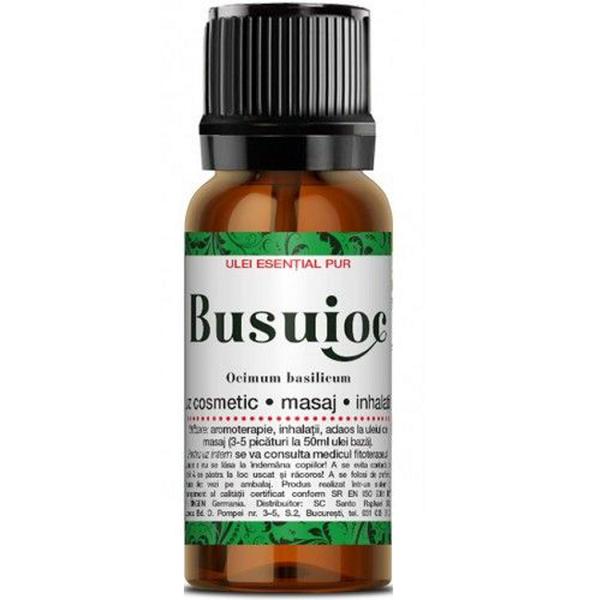 Ulei Esential de Busuioc Santo Raphael, 10 ml