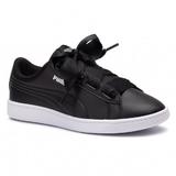 Pantofi sport femei Puma Vikky V2 Ribbon Core 36911401, 37, Negru