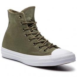 Tenisi unisex Converse CTAS HI Medium Olive/Herbal/White 157518C, 46, Verde