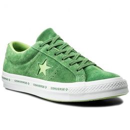 Tenisi unisex Converse One Star OxMint GreenJade Lime 159816C, 44.5, Verde