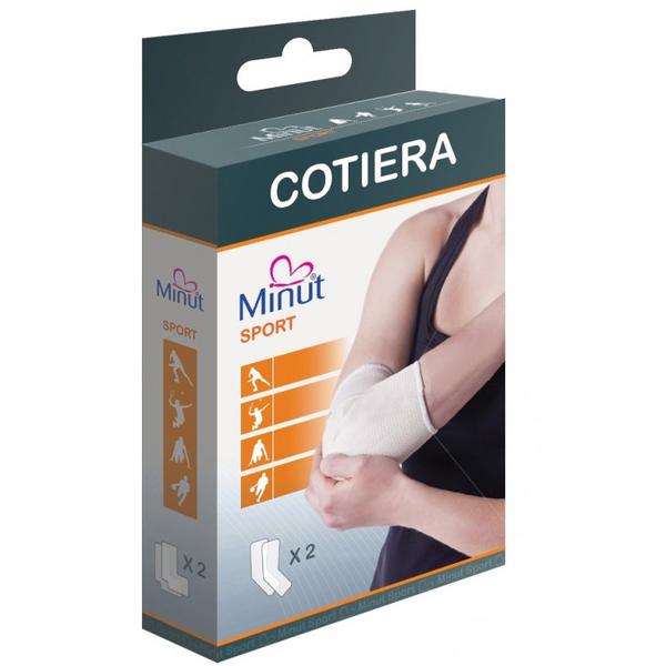 Cotiera Sport Minut marime S Vision Trading, 2 buc