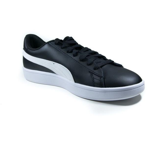 Pantofi sport unisex Puma Smash v2 L 36521504, 41, Negru