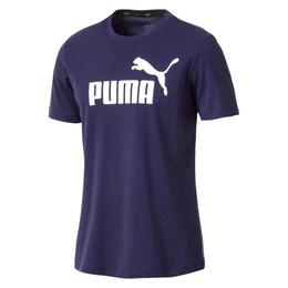 Tricou barbati Puma Essentials Tee 85174006, L, Albastru