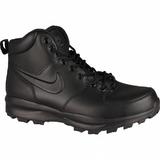 Ghete barbati Nike Manoa Leather 454350-003, 40, Negru