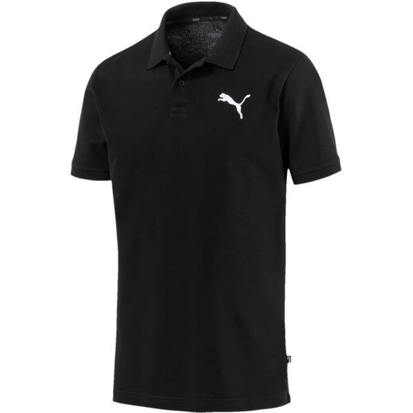 Tricou barbati Puma ESS Pique Polo 85175921, L, Negru