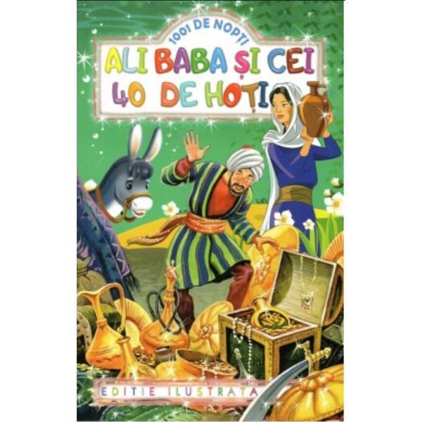 Ali-Baba si cei 40 de hoti, editura Regis