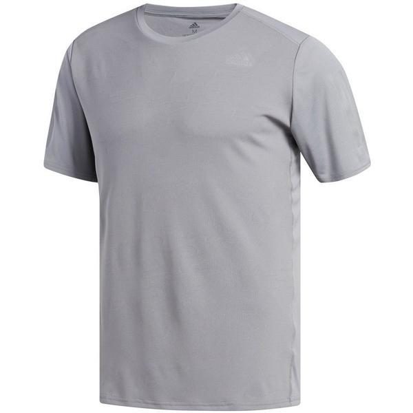 Tricou barbati adidas Performance RESPONSE TEE CW3229, S, Gri