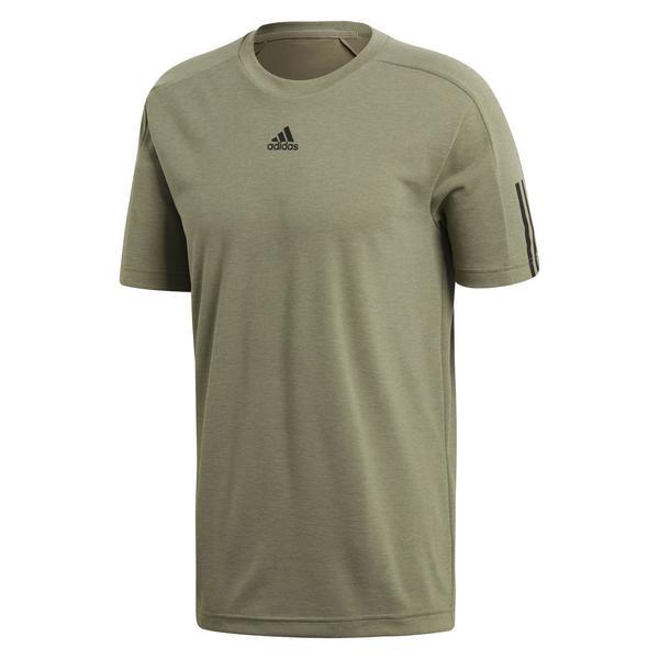 Tricou barbati adidas Performance M Id Stadium 3S Tee CY9889, M, Verde