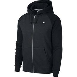 Hanorac barbati Nike Sportswear Optic Full-Zip Hoodie 928475-010, L, Negru