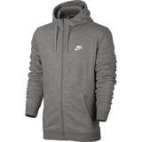 Hanorac barbati Nike NSW CLUB HOODIE FZ FT 804391-063, L, Gri