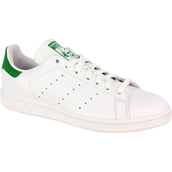 Pantofi sport barbati adidas Originals Stan Smith M20324, 38 2/3, Alb