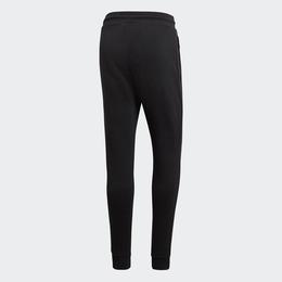 Pantaloni barbati adidas Originals SLIM FLC PANT DN6009, L, Negru