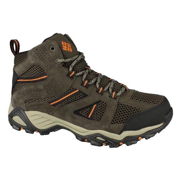 Ghete barbati Columbia Hammond Mid Waterproof 1765421-231, 43, Maro