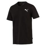 Tricou barbati Puma Essentials Tee 85174121, L, Negru