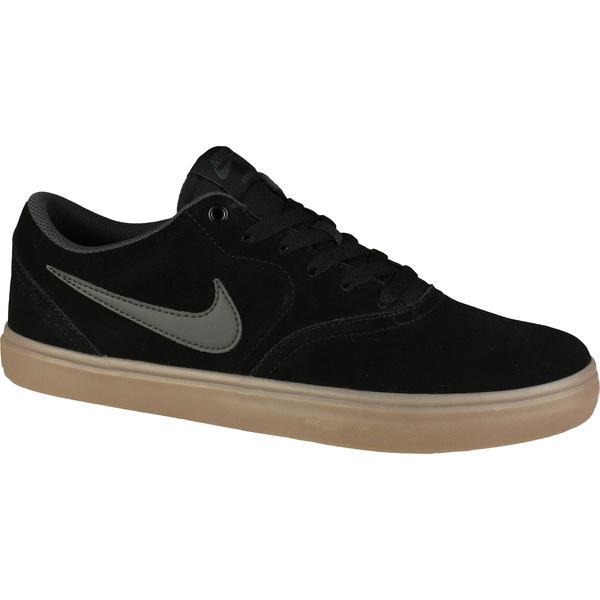 Pantofi sport barbati Nike Sb Check Solar 843895-003, 40, Negru