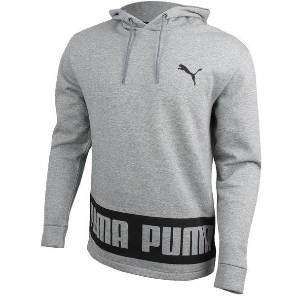 Hanorac barbati Puma Rebel Hoody Fl 59246303, XL, Gri