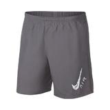 Pantaloni scurti barbati Nike Running Shorts AJ7755-056, S, Gri