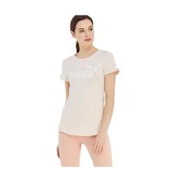 Tricou femei Puma Ess No.1 83839737, XL, Roz