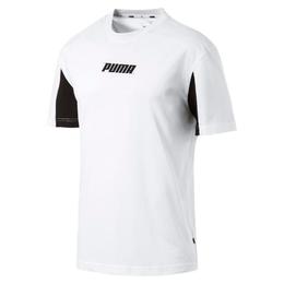 Tricou barbati Puma Rebel Tee 85415202, L, Alb