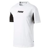 Tricou barbati Puma Rebel Tee 85415202, S, Alb