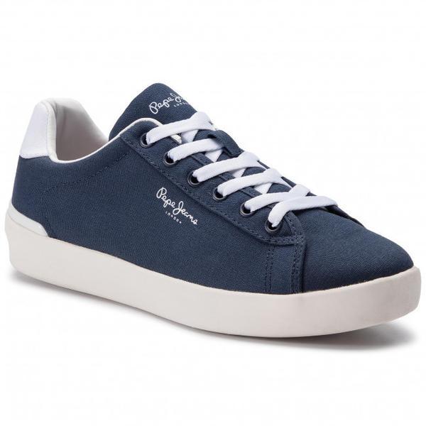 Pantofi sport barbati Pepe Jeans ROLAND BASIC PMS30522-595, 41, Albastru