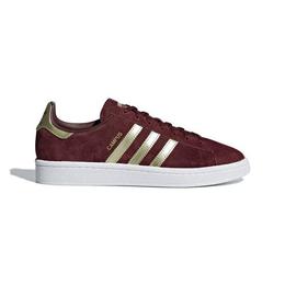 Pantofi sport femei adidas Originals Campus W B37941, 39 1/3, Rosu