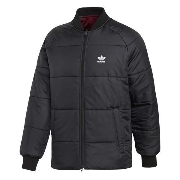 Geaca barbati adidas Originals Superstar Reversible Jacket DH5006, L, Negru