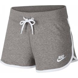 Pantaloni scurti femei Nike Sportswear Heritage AR2414-063, M, Gri