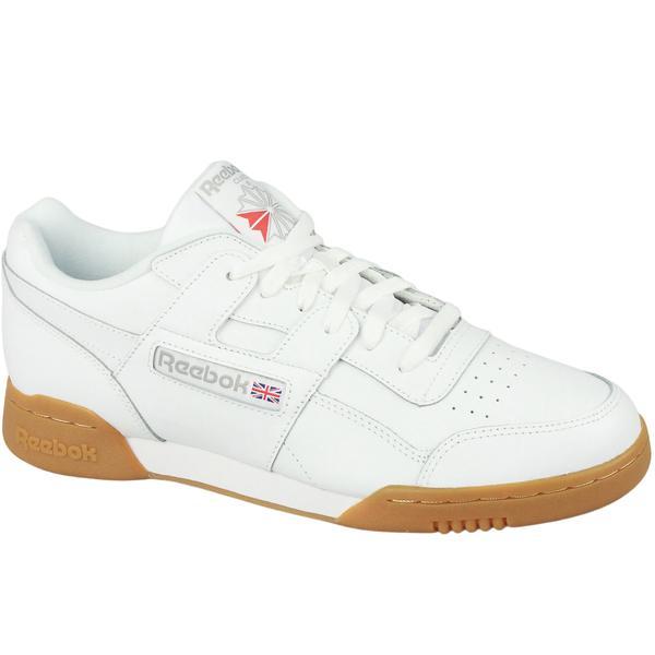 Pantofi sport barbati Reebok Classic Workout Plus CN2126, 45, Alb