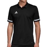 Tricou barbati adidas Performance T19 POLO DW6888, M, Negru