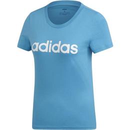 Tricou femei adidas Performance Essentials Linear Tee DU0630, M, Albastru