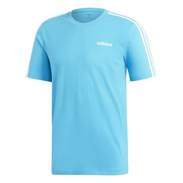 Tricou barbati adidas Performance Essentials 3-Stripes Tee DU0443, S, Albastru