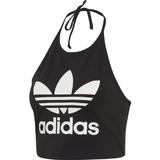 Maiou femei adidas Originals trefoil tank top DV2562, S, Negru