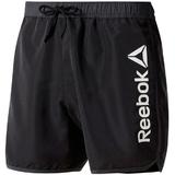 Pantaloni scurti barbati Reebok Fitness BW RETRO DP6493, S, Negru