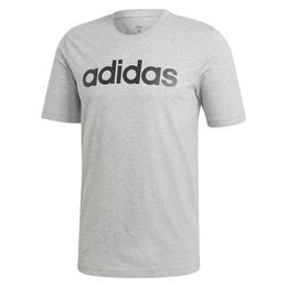 Tricou barbati adidas Performance Essentials Linear Logo Tee DU0409, XL, Gri