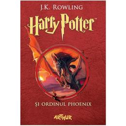 Harry Potter si Ordinul Phoenix - J.K. Rowling (vol. 5) , editura Grupul Editorial Art