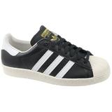 Pantofi sport barbati adidas Originals Superstar 80S G61069, 49 1/3, Negru