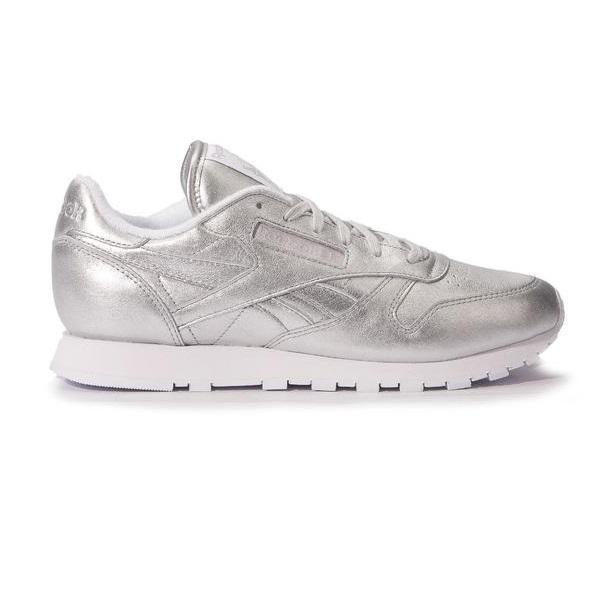 Pantofi Sport Femei Reebok Classic X Face Stockholm Classic Leather Spirit V62700, 41, Gri