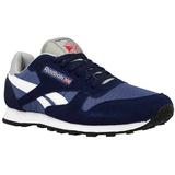 Pantofi Sport Barbati Reebok Classic Sport Clean V67304, 45, Albastru