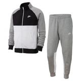 Trening barbati Nike NSW Fleece Tracksuit BV3017-063, XL, Gri