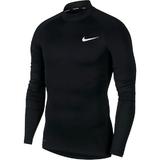 Bluza barbati Nike Top Tight LS Mock BV5592-010, L, Negru