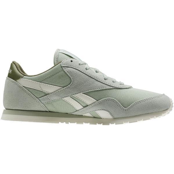 Pantofi Sport Femei Reebok Classic Nylon Slim Core V68402, 38.5, Verde