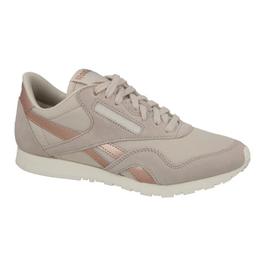 Pantofi Sport Femei Reebok Classic Nylon Slim Metallics AQ9832, 39, Crem