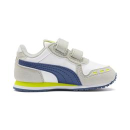 Pantofi Sport Copii Puma Cabana Racer Sl 35198077, 22, Alb