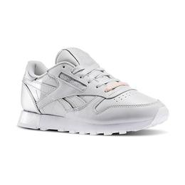 Pantofi Sport Femei Reebok Classic Leather Matte Shine AR3072, 42, Gri