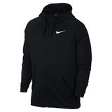 Hanorac barbati Nike Dry Hoodie FZ Fleece 860465-010, L, Negru