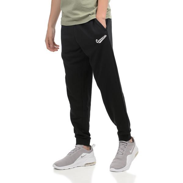 Pantaloni barbati Converse Nova Jogger Ft 10018227-001, S, Negru