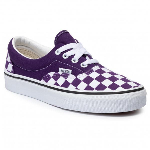 Tenisi femei Vans Era VN0A4BV4VXM1 (checkerboard), 41, Mov