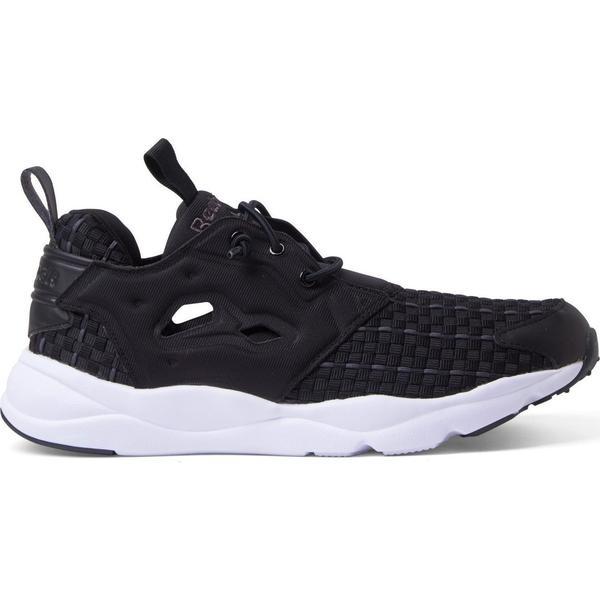 Pantofi Sport Femei Reebok Classic Furylite New Woven V70798, 38, Negru