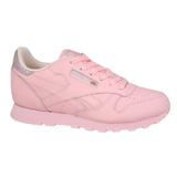 Pantofi Sport Femei Reebok Classic Leather Metallic BD5898, 37, Roz